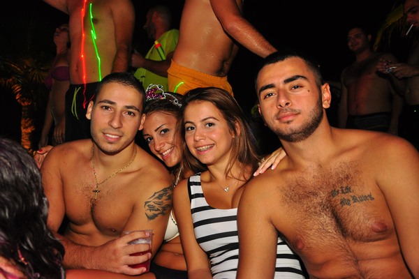 Foam Party Wet Night 2 - Part 1